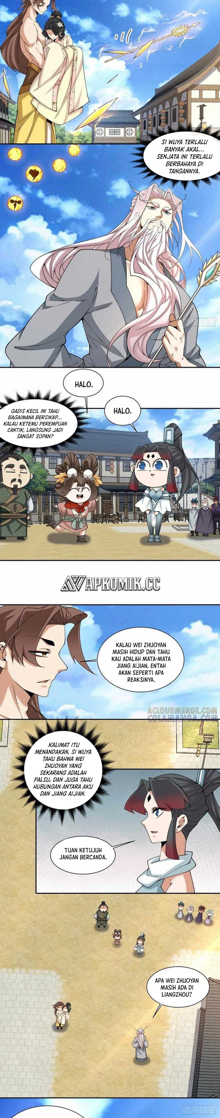 My Disciples Are All Big Villains Chapter 397 Gambar 12