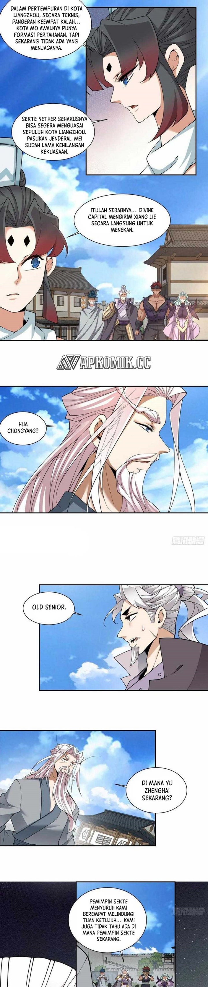 My Disciples Are All Big Villains Chapter 397 Gambar 13