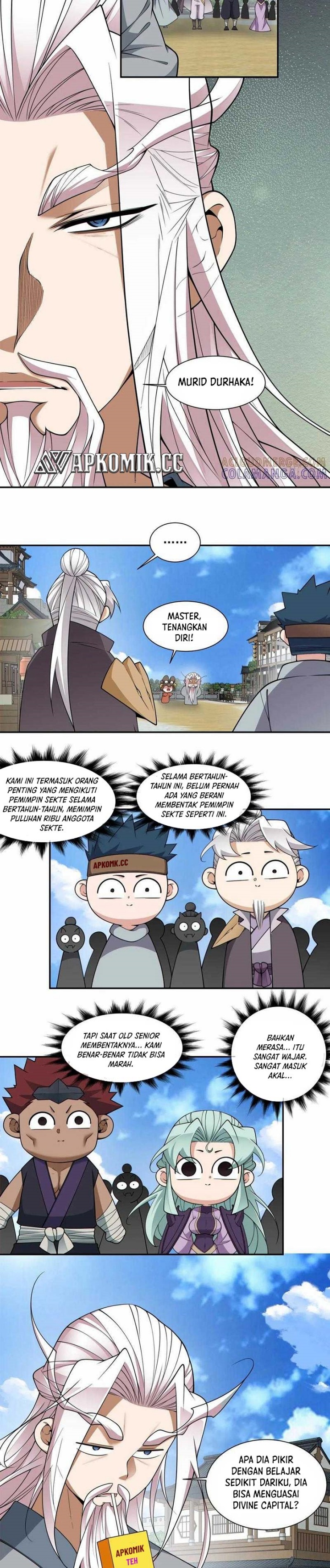 My Disciples Are All Big Villains Chapter 397 Gambar 14