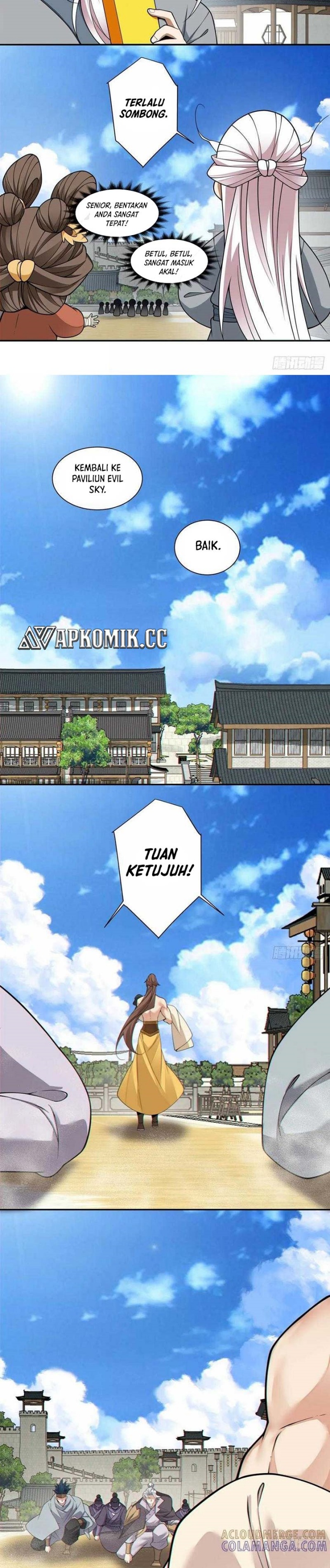 My Disciples Are All Big Villains Chapter 397 Gambar 15