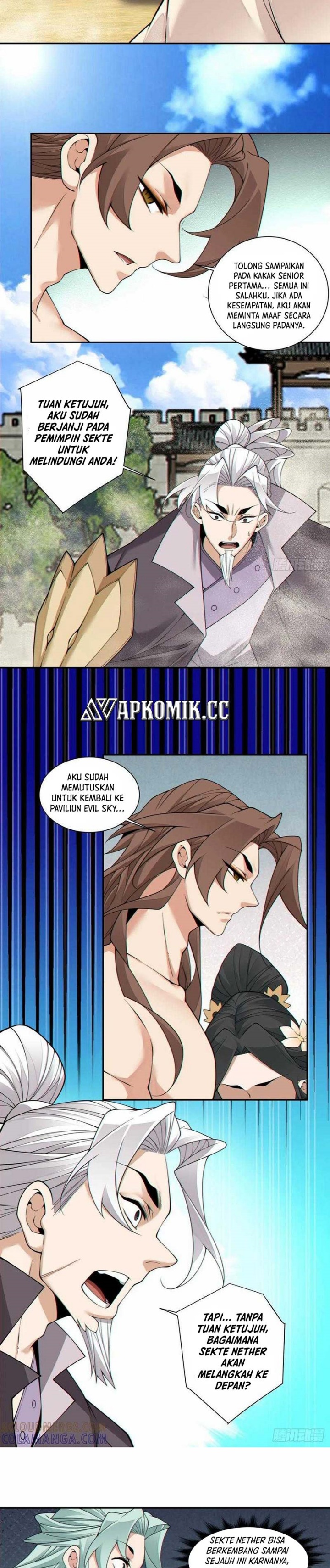 My Disciples Are All Big Villains Chapter 397 Gambar 16