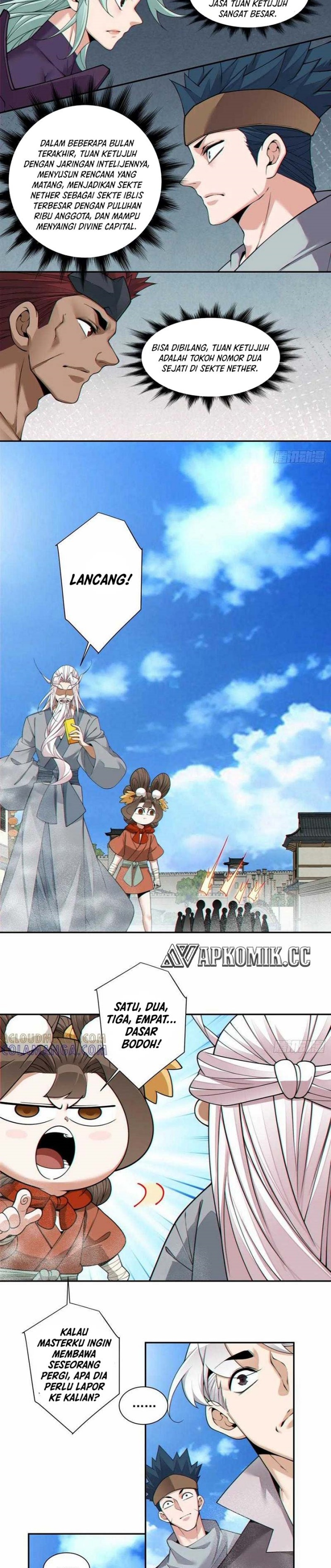 My Disciples Are All Big Villains Chapter 397 Gambar 17