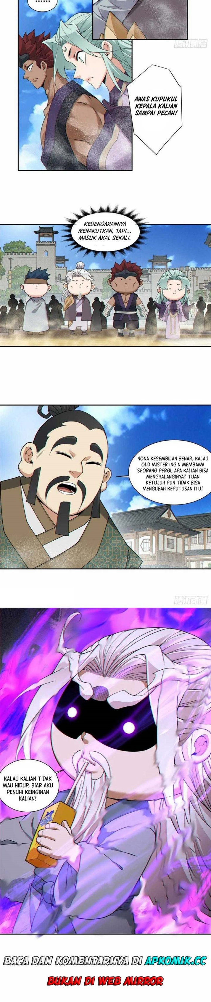 My Disciples Are All Big Villains Chapter 397 Gambar 18