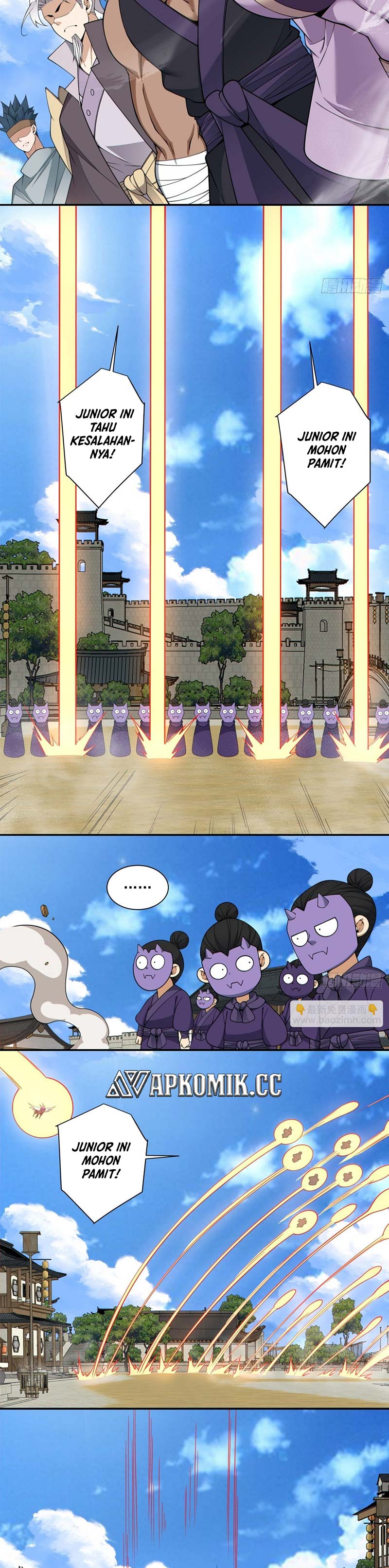 My Disciples Are All Big Villains Chapter 398 Gambar 3