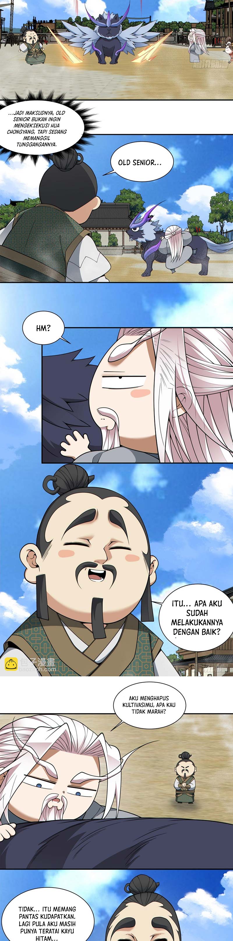 My Disciples Are All Big Villains Chapter 398 Gambar 4