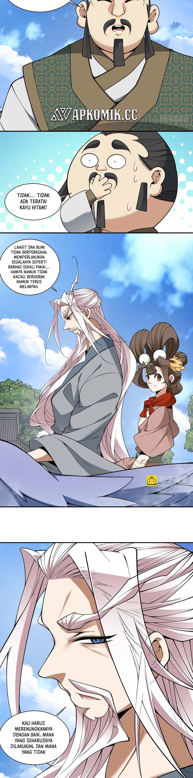 My Disciples Are All Big Villains Chapter 398 Gambar 5