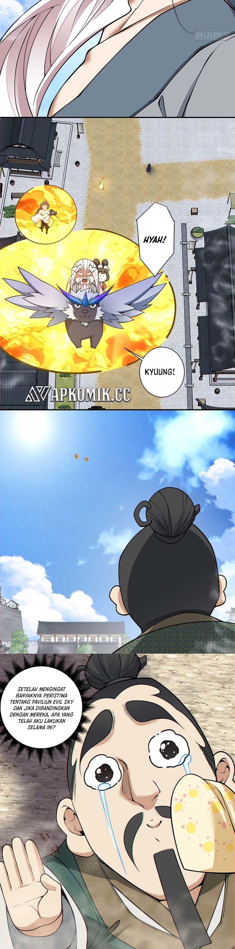 My Disciples Are All Big Villains Chapter 398 Gambar 6