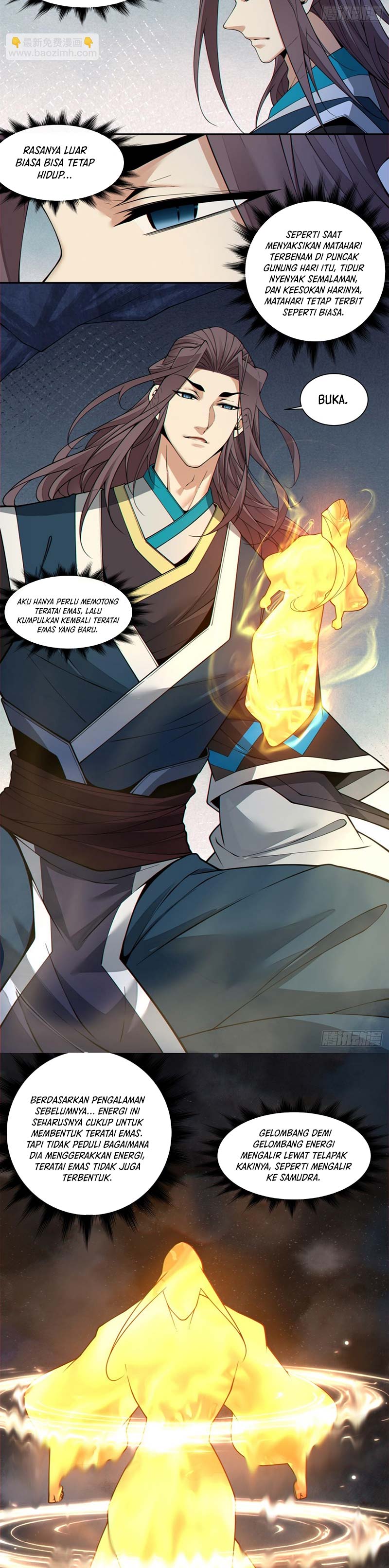 My Disciples Are All Big Villains Chapter 398 Gambar 8