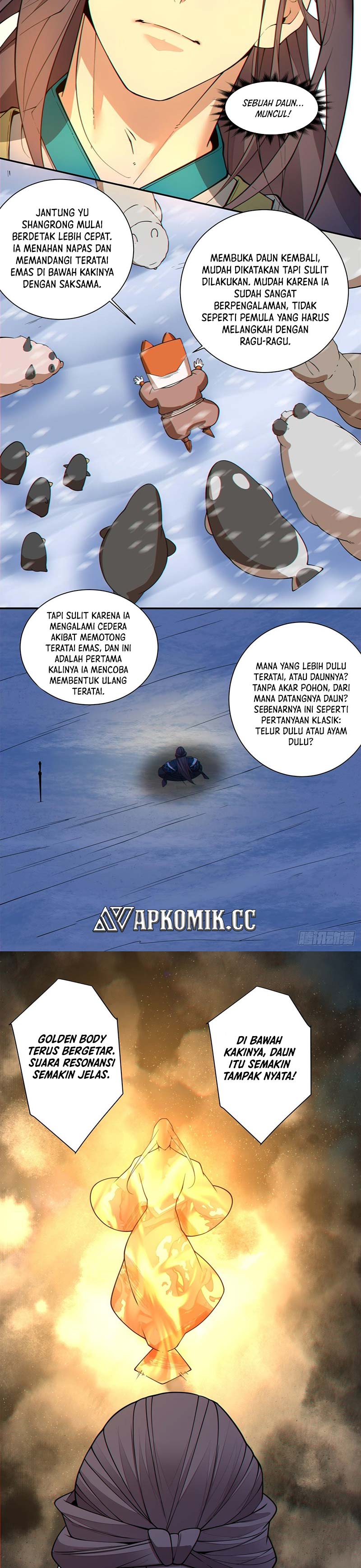 My Disciples Are All Big Villains Chapter 398 Gambar 10