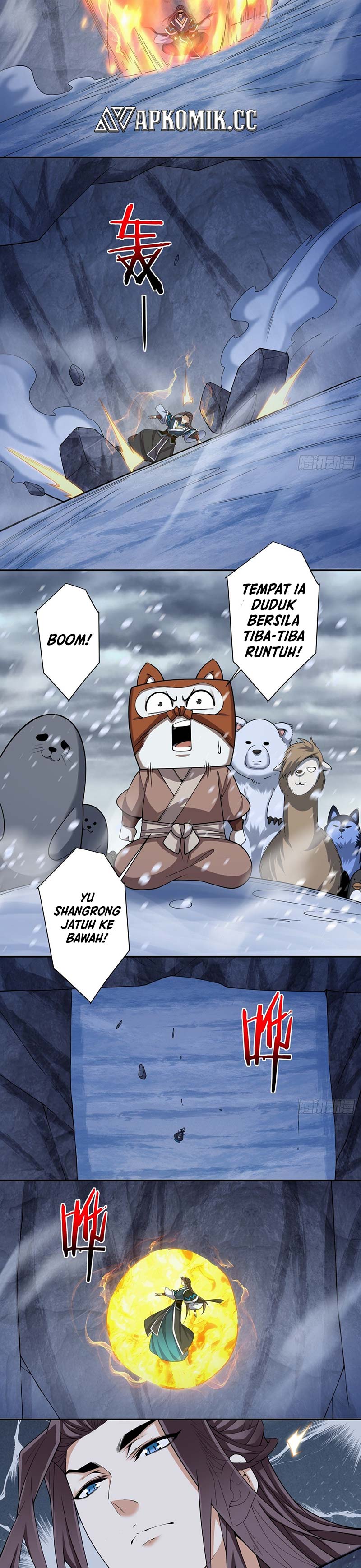 My Disciples Are All Big Villains Chapter 398 Gambar 13
