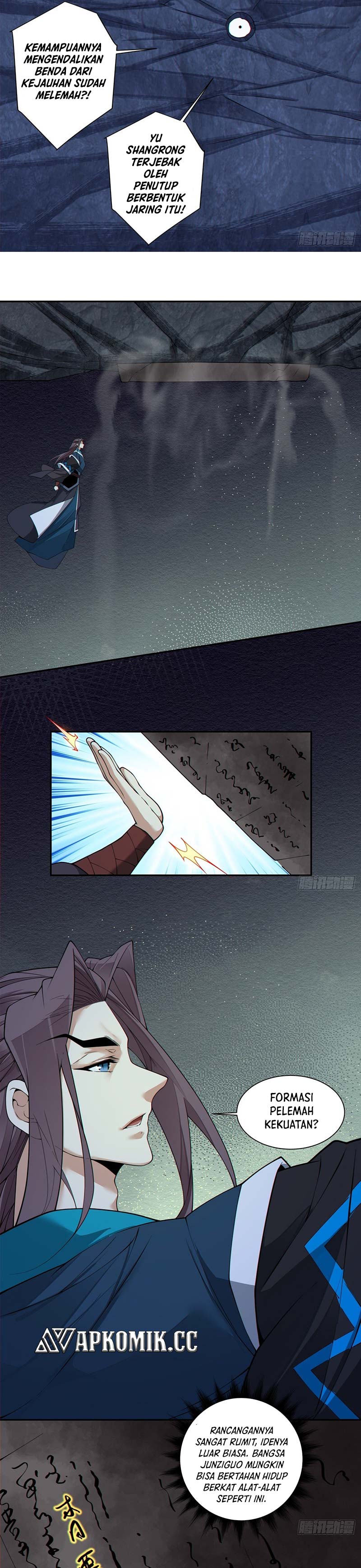 My Disciples Are All Big Villains Chapter 398 Gambar 16