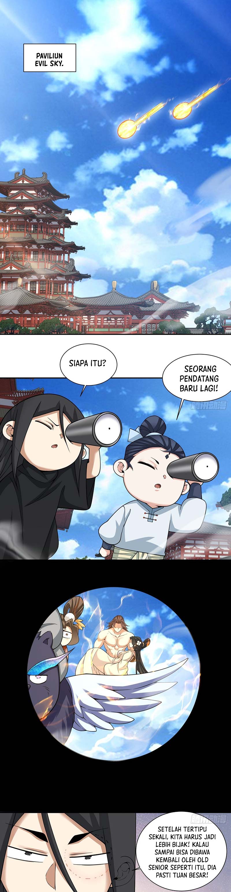My Disciples Are All Big Villains Chapter 398 Gambar 18