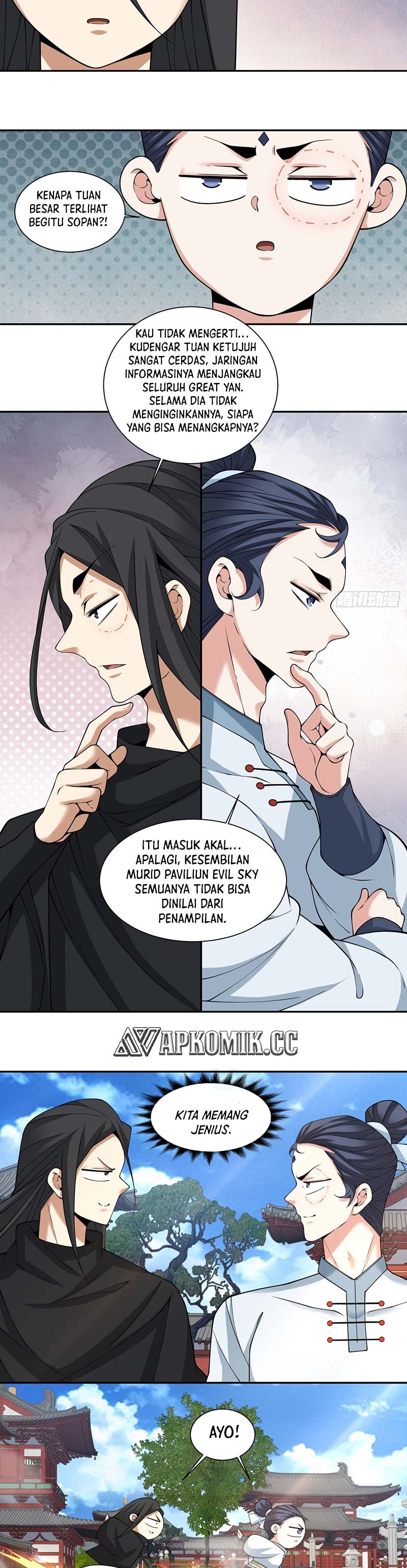 My Disciples Are All Big Villains Chapter 398 Gambar 19