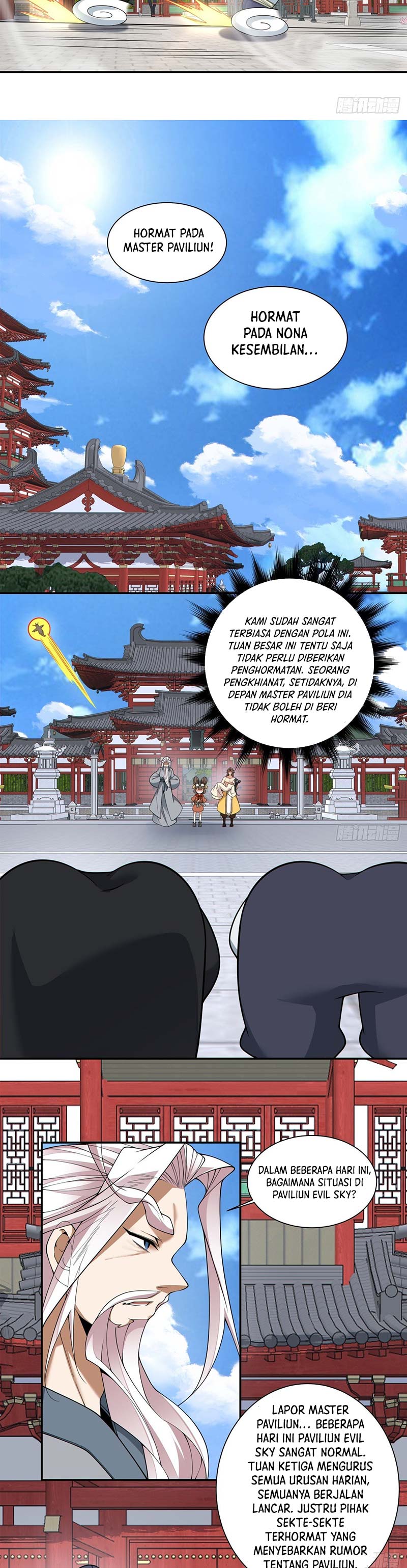 My Disciples Are All Big Villains Chapter 398 Gambar 20