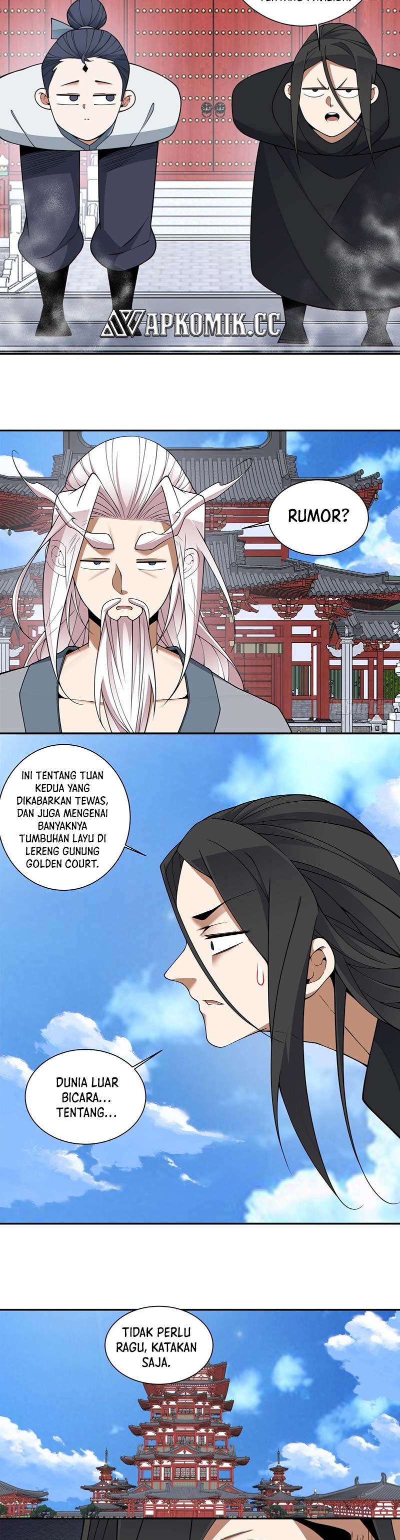 My Disciples Are All Big Villains Chapter 398 Gambar 21
