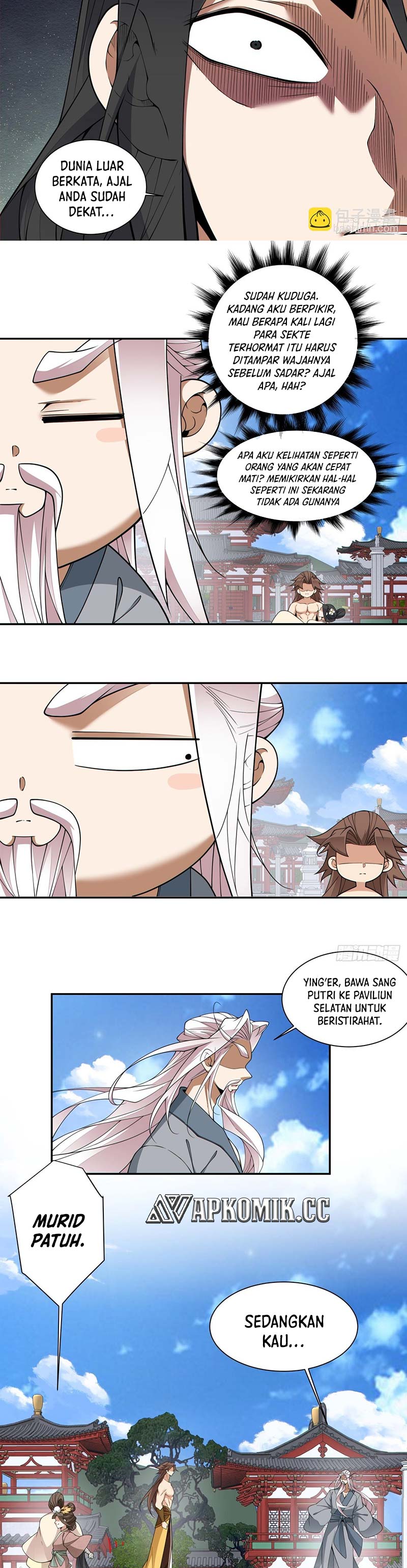 My Disciples Are All Big Villains Chapter 398 Gambar 22
