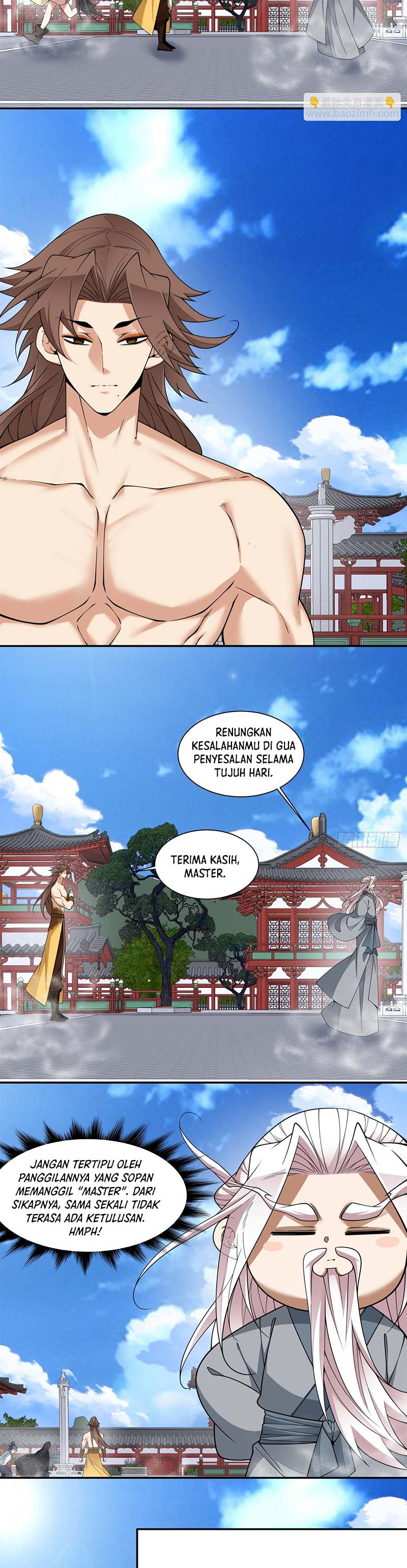 My Disciples Are All Big Villains Chapter 398 Gambar 23