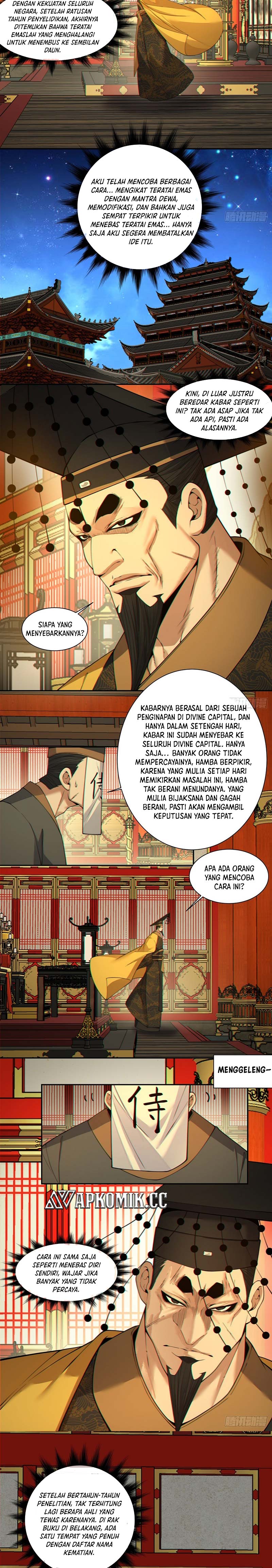 My Disciples Are All Big Villains Chapter 402 Gambar 3