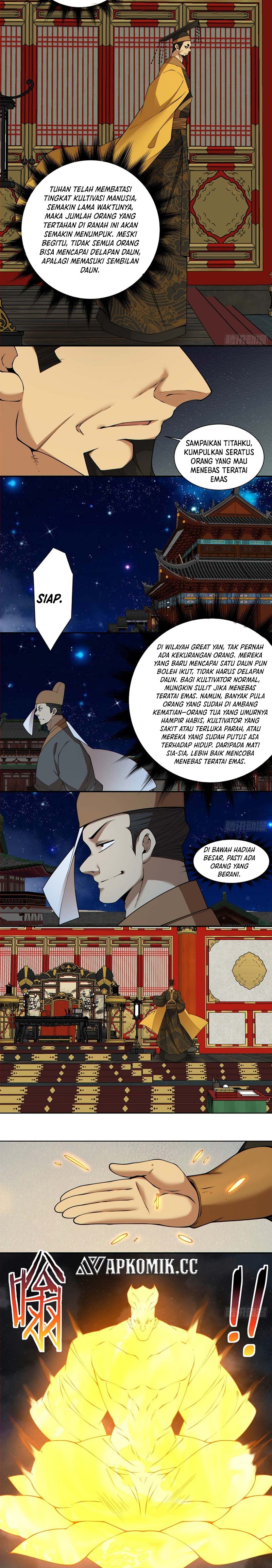 My Disciples Are All Big Villains Chapter 402 Gambar 4
