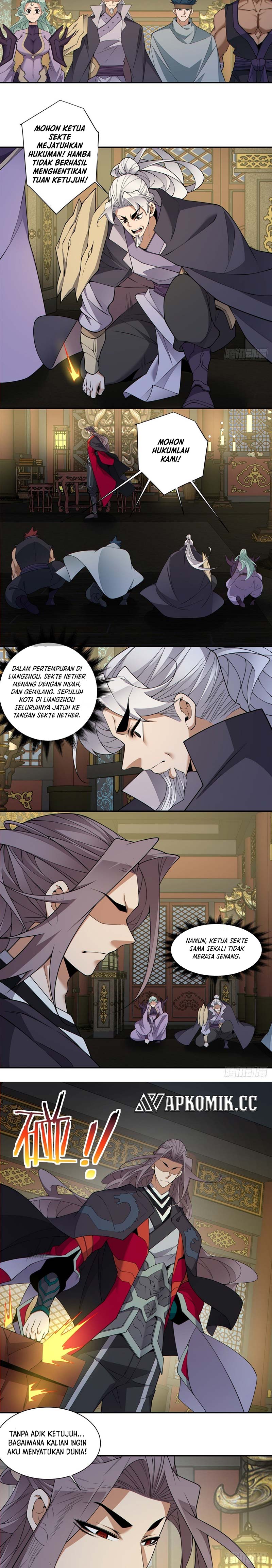 My Disciples Are All Big Villains Chapter 402 Gambar 6