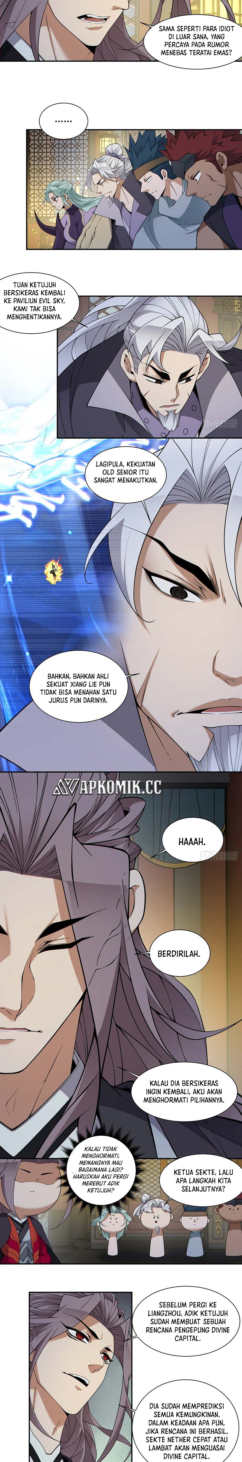 My Disciples Are All Big Villains Chapter 402 Gambar 7