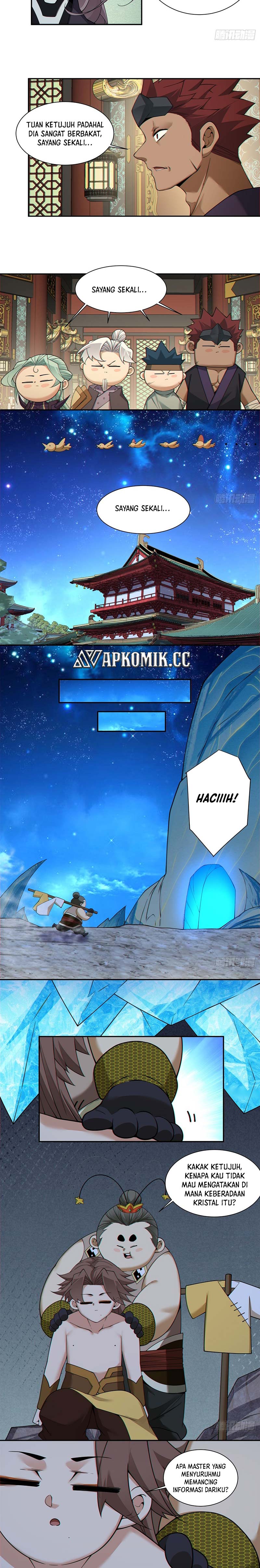My Disciples Are All Big Villains Chapter 402 Gambar 8