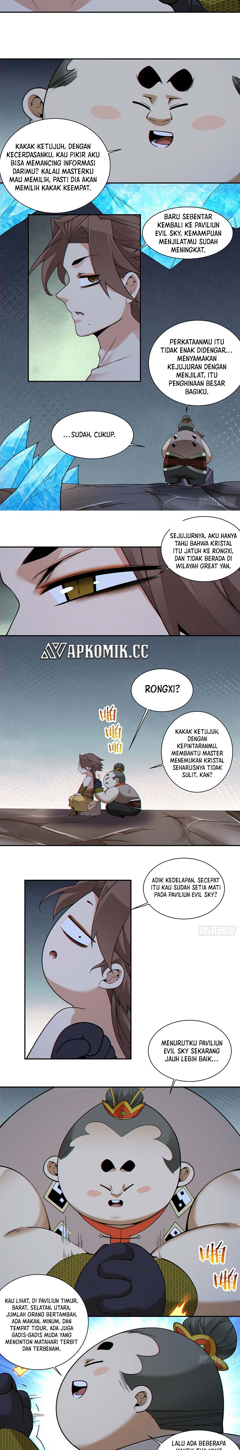 My Disciples Are All Big Villains Chapter 402 Gambar 9
