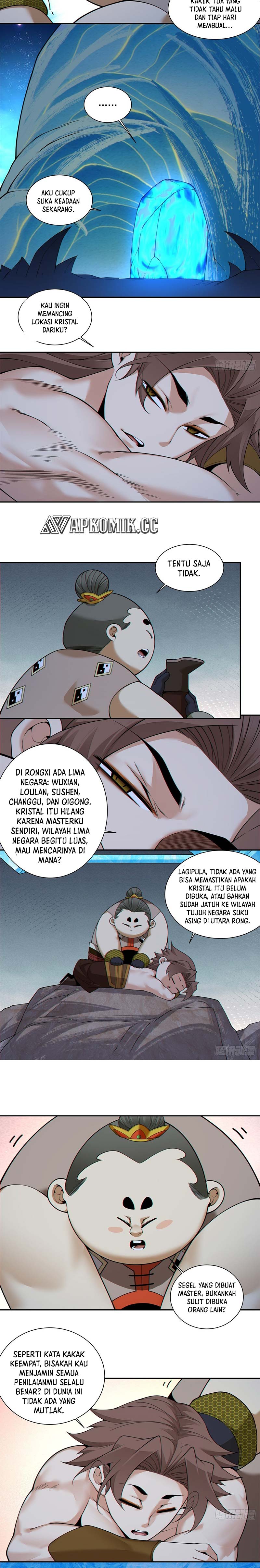My Disciples Are All Big Villains Chapter 402 Gambar 10