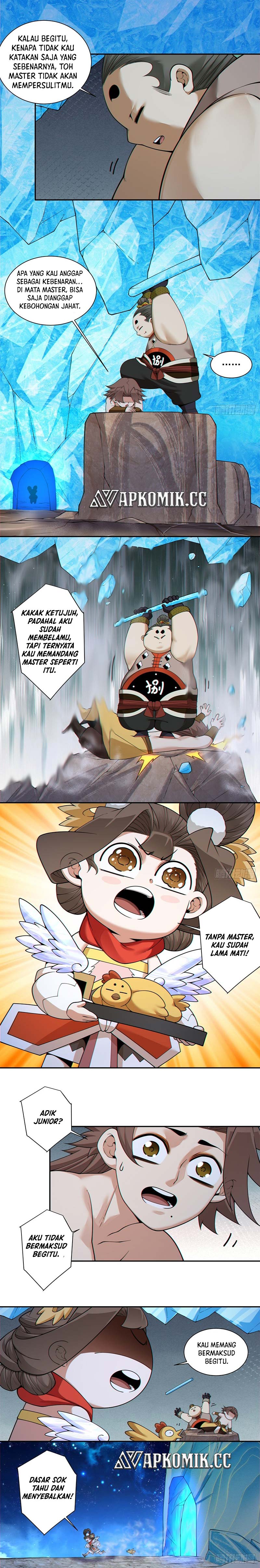 My Disciples Are All Big Villains Chapter 402 Gambar 11