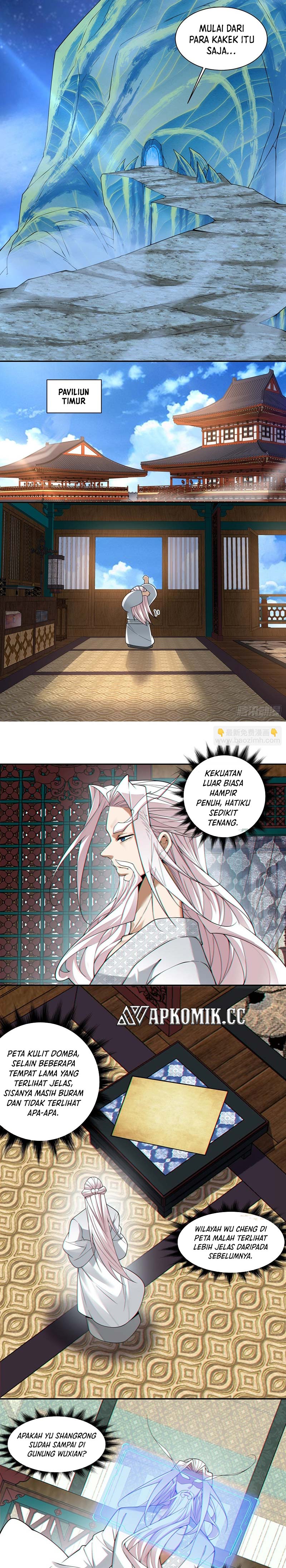 My Disciples Are All Big Villains Chapter 402 Gambar 13