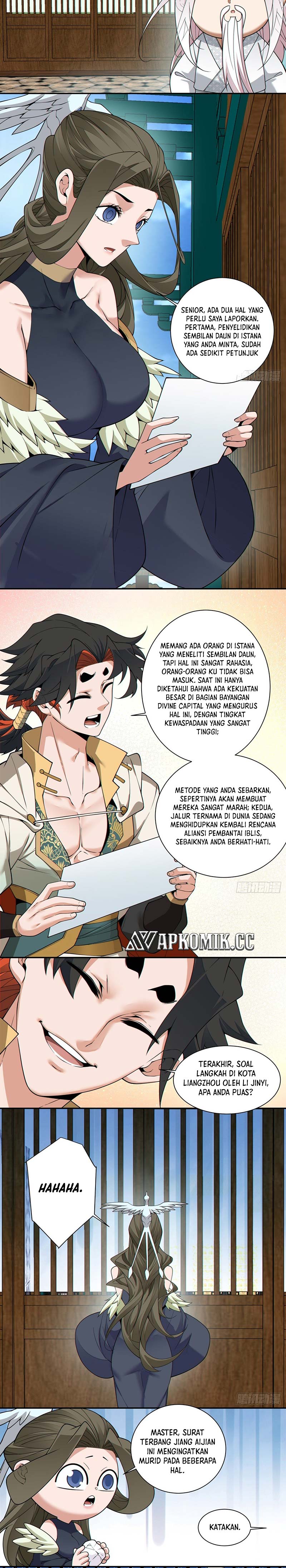 My Disciples Are All Big Villains Chapter 402 Gambar 15