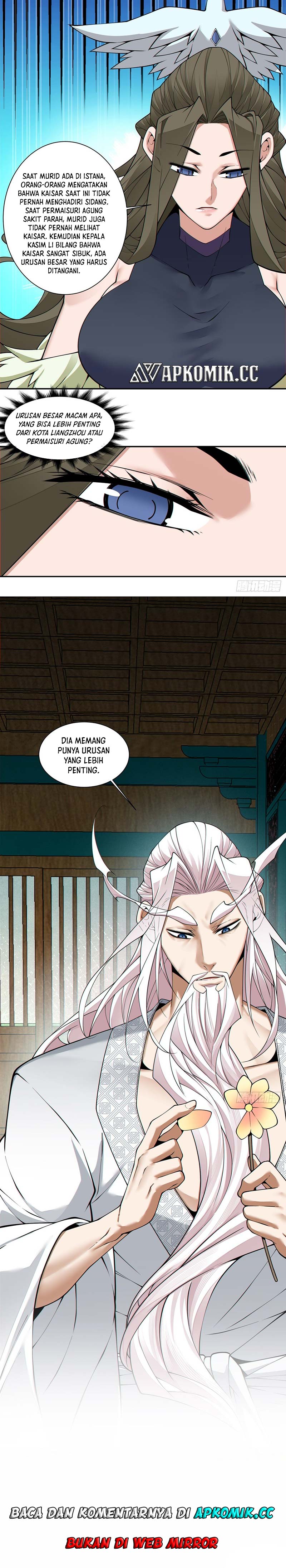 My Disciples Are All Big Villains Chapter 402 Gambar 16