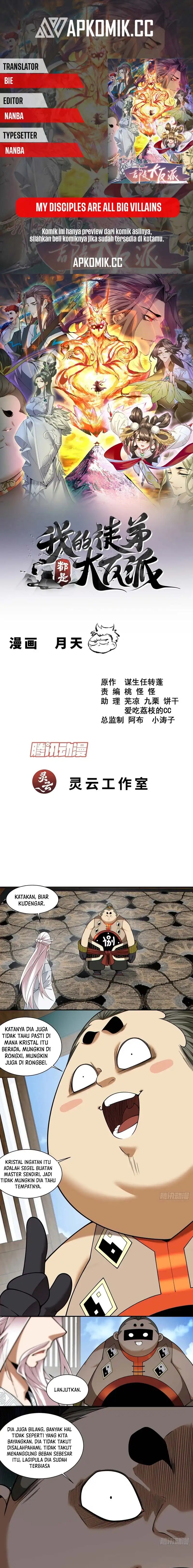 My Disciples Are All Big Villains Chapter 405 Gambar 1