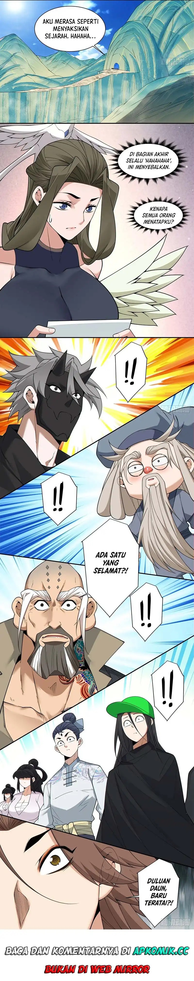 My Disciples Are All Big Villains Chapter 405 Gambar 9