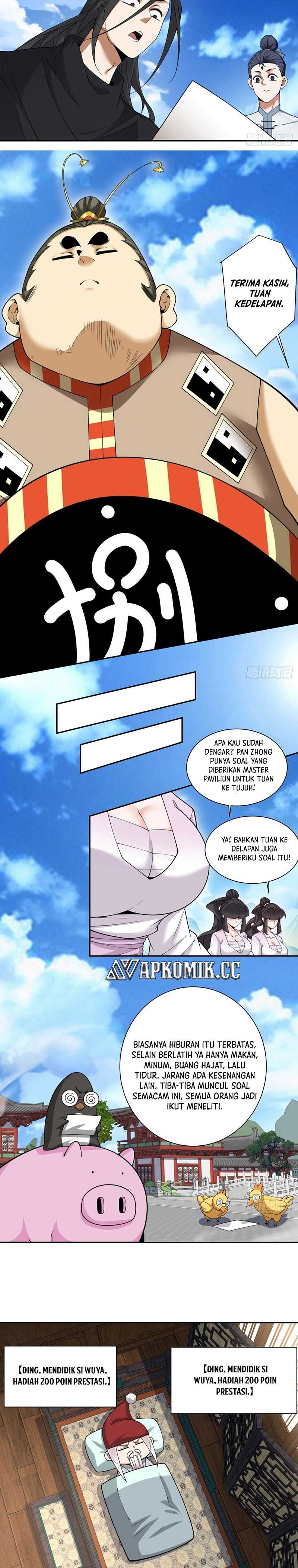 My Disciples Are All Big Villains Chapter 407 Gambar 4