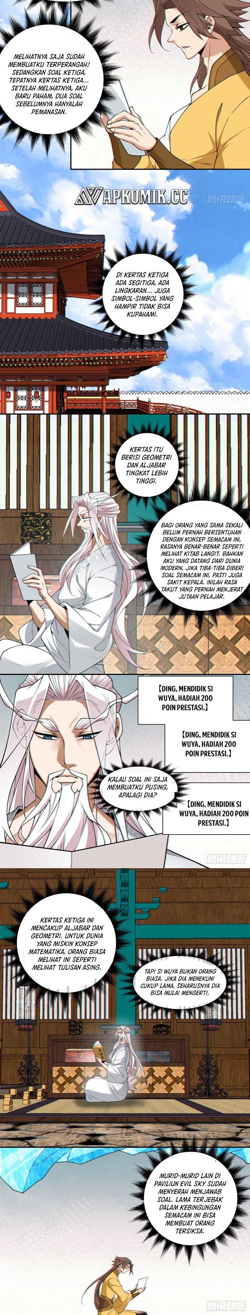 My Disciples Are All Big Villains Chapter 407 Gambar 8