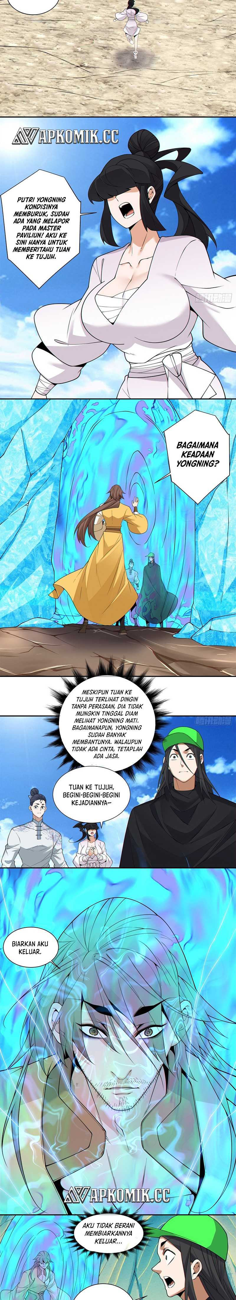 My Disciples Are All Big Villains Chapter 407 Gambar 12