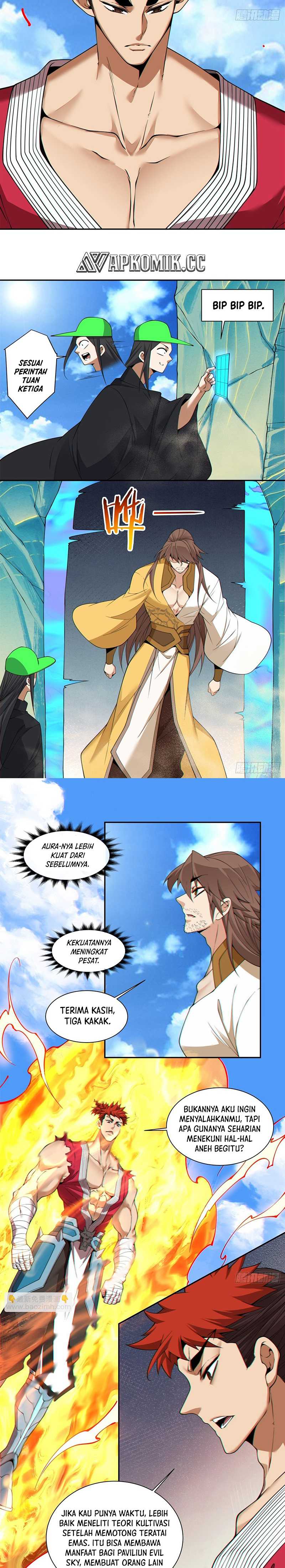 My Disciples Are All Big Villains Chapter 407 Gambar 14