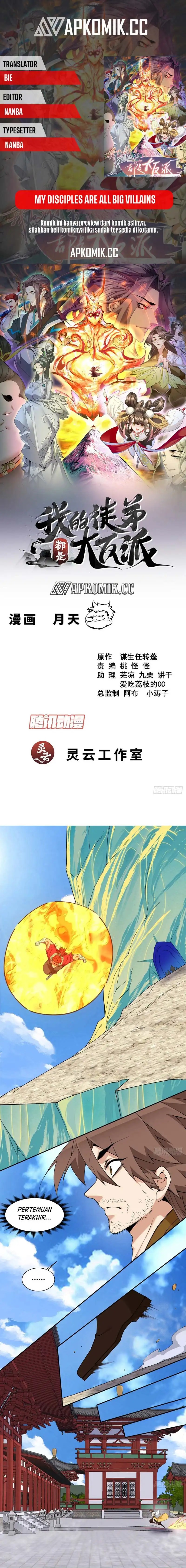 My Disciples Are All Big Villains Chapter 408 Gambar 1