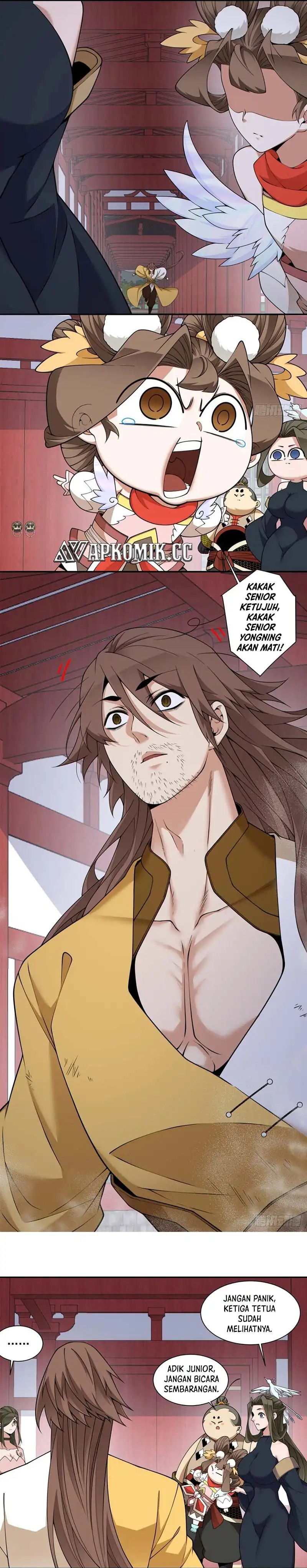 My Disciples Are All Big Villains Chapter 408 Gambar 2