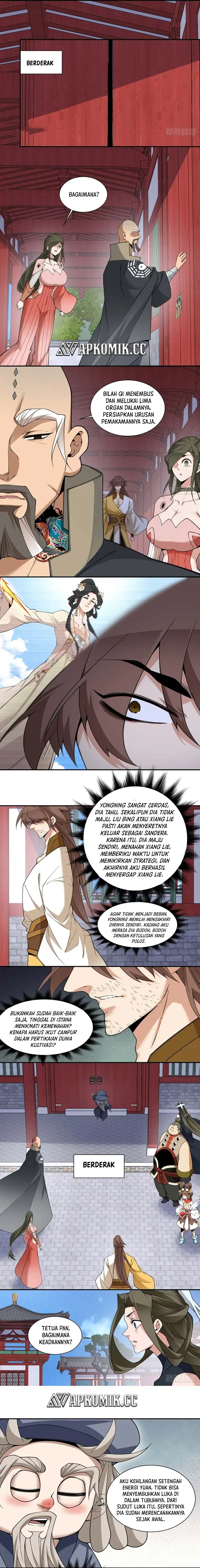 My Disciples Are All Big Villains Chapter 408 Gambar 3