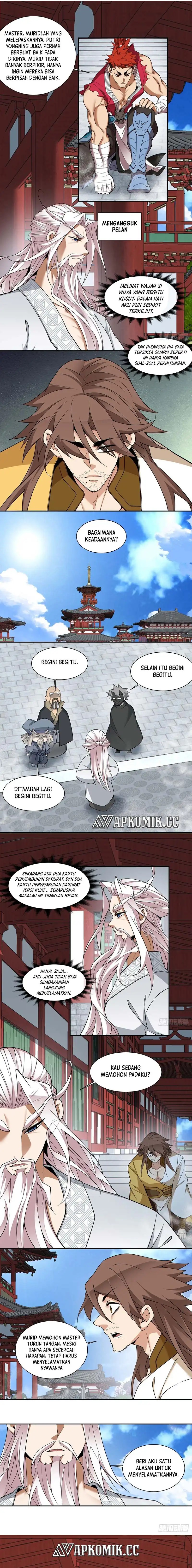 My Disciples Are All Big Villains Chapter 408 Gambar 8