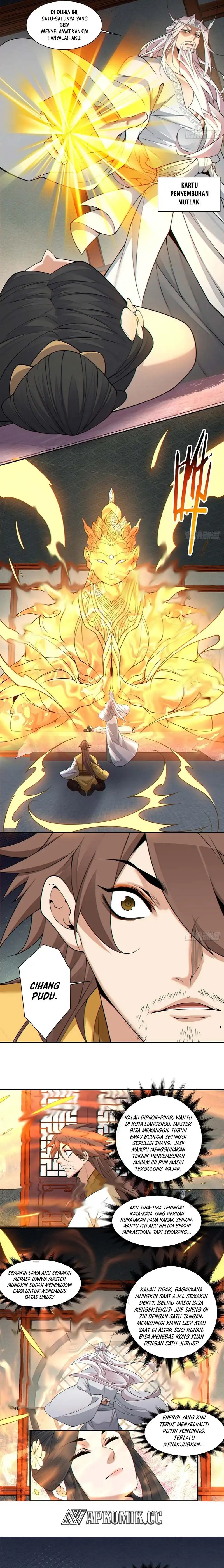 My Disciples Are All Big Villains Chapter 409 Gambar 5