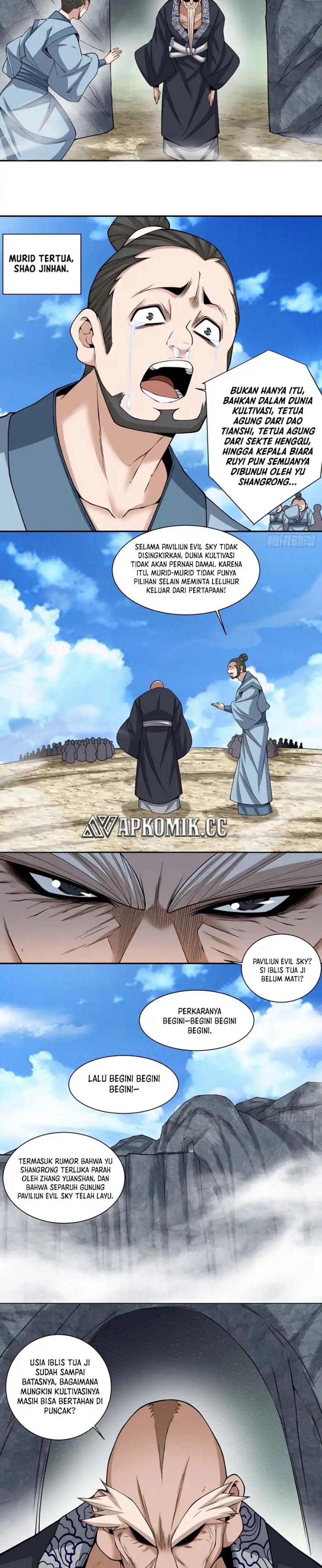 My Disciples Are All Big Villains Chapter 411 Gambar 3