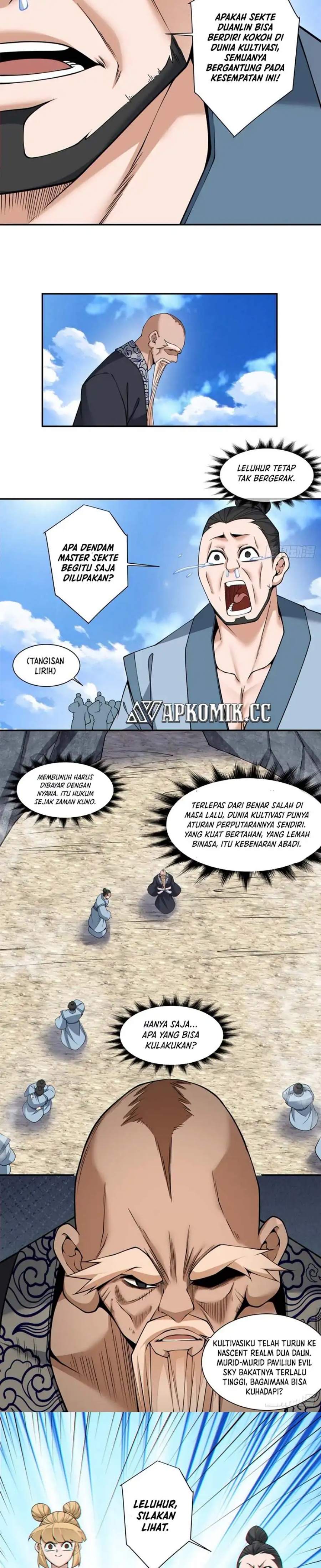 My Disciples Are All Big Villains Chapter 411 Gambar 5