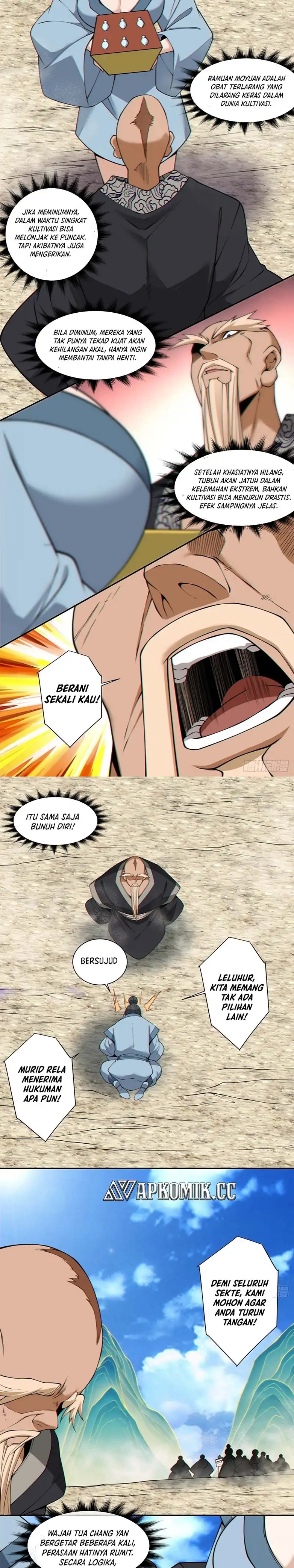 My Disciples Are All Big Villains Chapter 411 Gambar 7