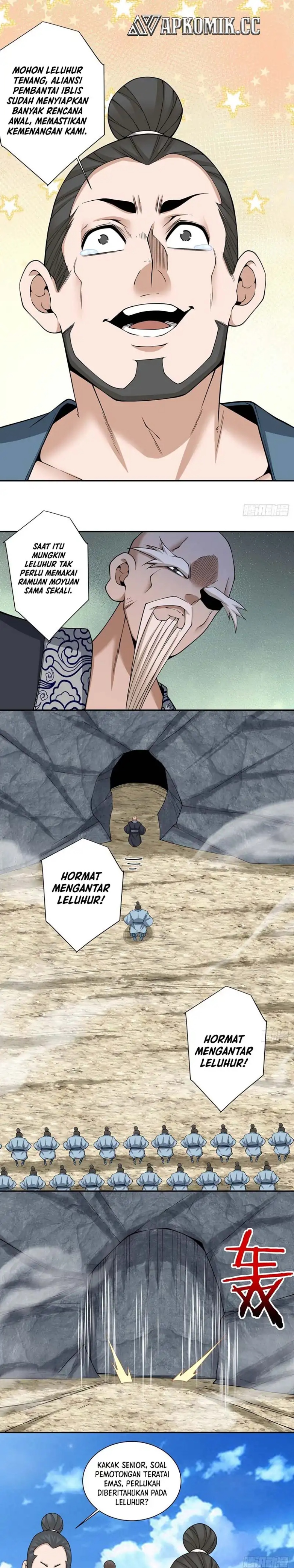My Disciples Are All Big Villains Chapter 411 Gambar 9