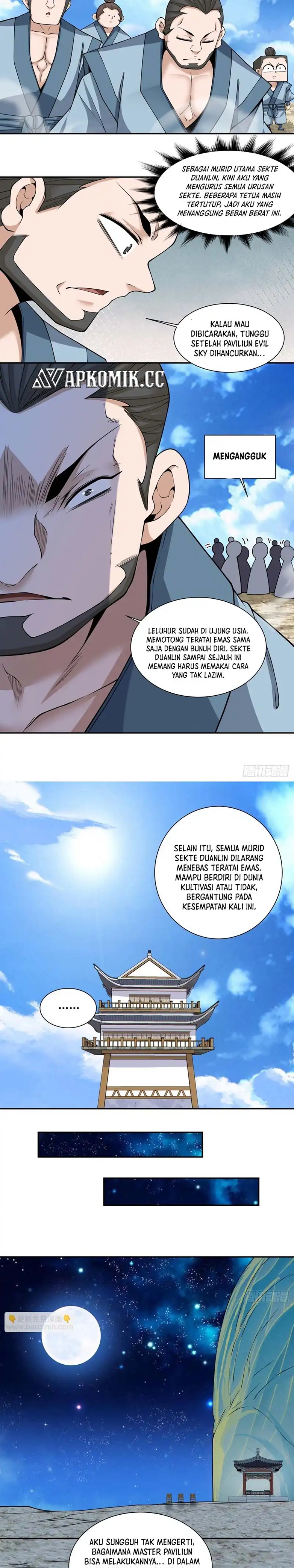 My Disciples Are All Big Villains Chapter 411 Gambar 10