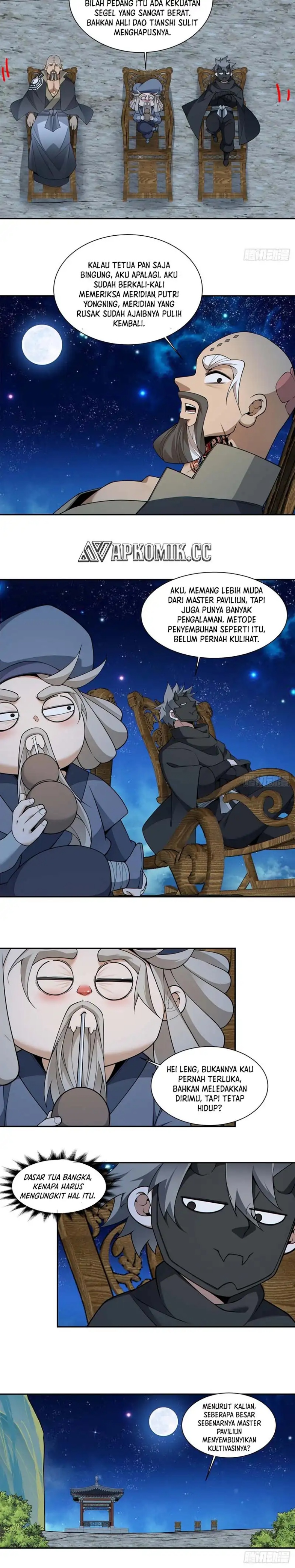My Disciples Are All Big Villains Chapter 411 Gambar 11