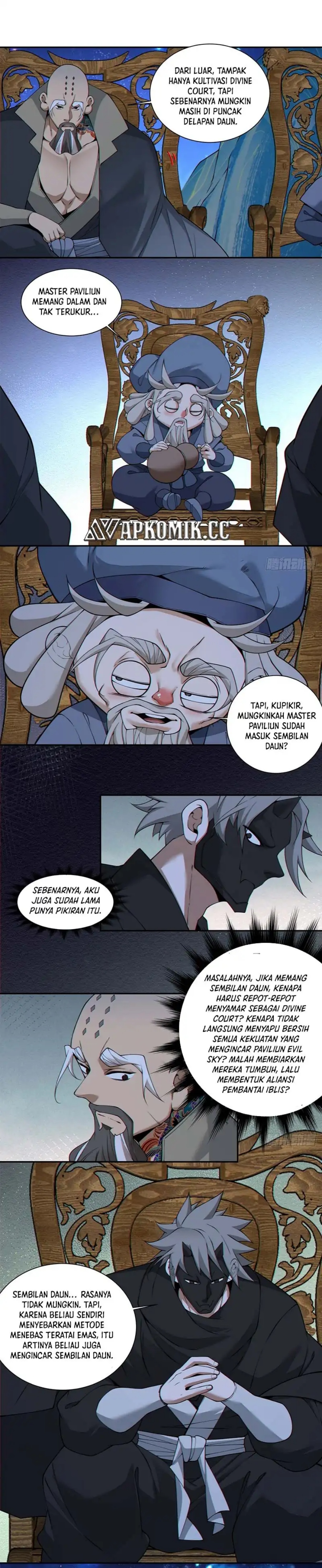 My Disciples Are All Big Villains Chapter 411 Gambar 12
